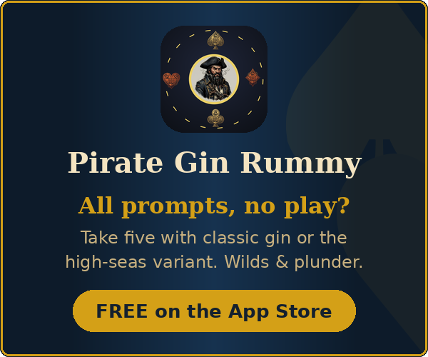 Pirate Gin Rummy — free on the App Store
